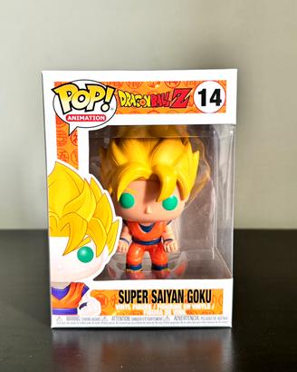 Funko Pop! Dragon Ball Z Super Saiyan Goku #14