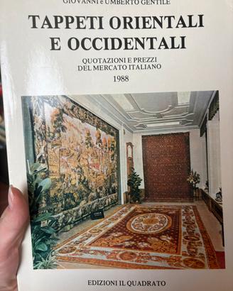 Libro tappeti