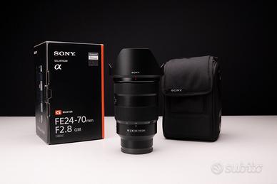 Sony FE 24-70mm f/2.8 GM