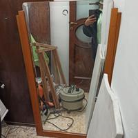 specchio cassettiera