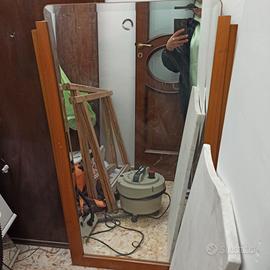 specchio cassettiera