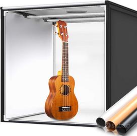 Tenda Studio Light Box Kit Luce Regolabile