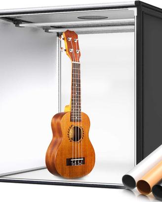 Tenda Studio Light Box Kit Luce Regolabile