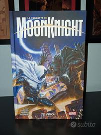 Autogr. - La vendetta di Moon Knight - Marvel