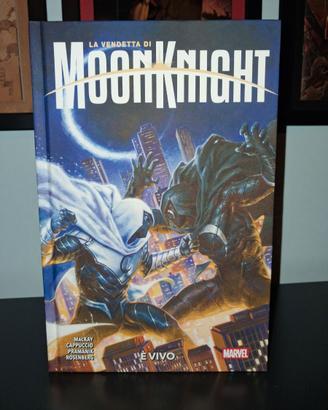 Autogr. - La vendetta di Moon Knight - Marvel
