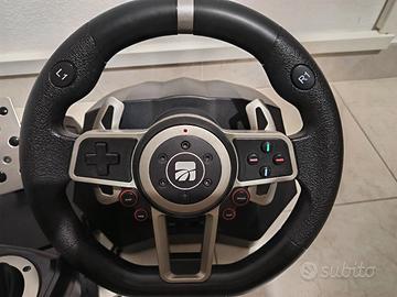 Volante Cambio Pedaliera 6 in 1 RacingWheel Suzuka
