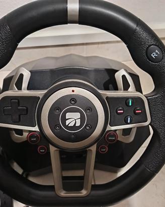 Volante Cambio Pedaliera 6 in 1 RacingWheel Suzuka