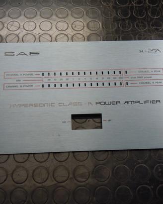 Amplificatore SAE X25