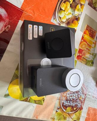 Nuki smart lock combo