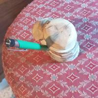 funghetto in legno di castagno 