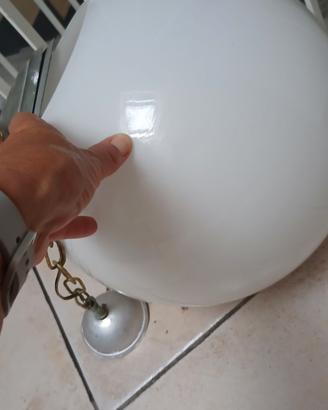 lampada sospensione tonda