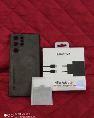 Accessori originali Samsung S22 Ultra