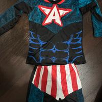 Castume Capitan America