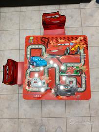 Set Tavolo e 2 Sedie Disney Cars Saetta McQueen