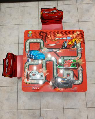 Set Tavolo e 2 Sedie Disney Cars Saetta McQueen