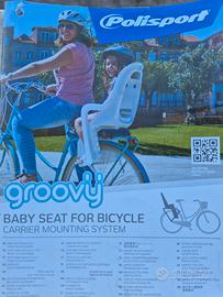 seggiolino bici