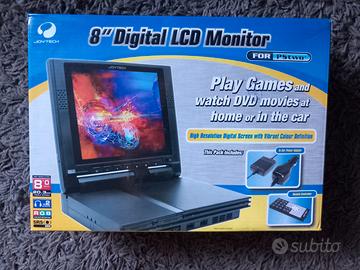 Joytech 8" Digital LCD Monitor per PS2 Slim