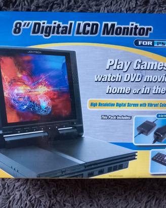 Joytech 8" Digital LCD Monitor per PS2 Slim