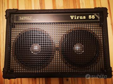 Amplificatore per chitarra Davoli Virus 55 vintage