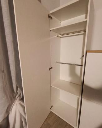 Armadio composizione Besta Ikea colonna + mobile 