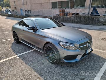 mercedes classe c 220d coupé 4matic
