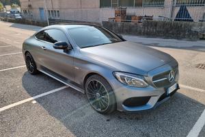 mercedes classe c 220d coupé 4matic