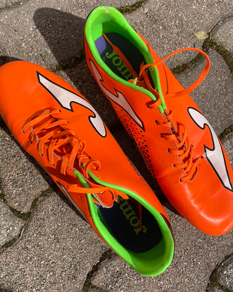 Scarpe da calcio Joma arancione intenso