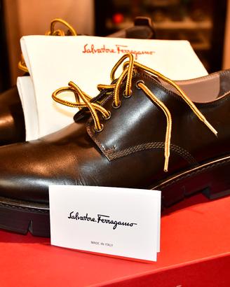 Scarpe Salvatore Ferragamo Rudy Tg. 8 1/2