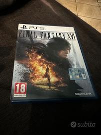 Final fantasy xvi ps5. 15 €