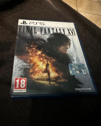 Final fantasy xvi ps5. 15 €