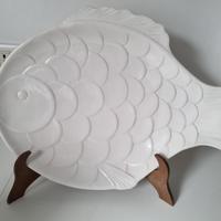 Grande piatto da portata in ceramica