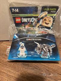 Lego 71233 dimension Ghostbusters Stay Puft