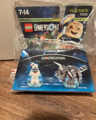 Lego 71233 dimension Ghostbusters Stay Puft