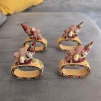 porta tovaglioli vintage anni 80