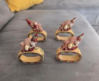 porta tovaglioli vintage anni 80