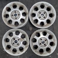 Cerchi In lega Fiat Barchetta 6.5J-15"