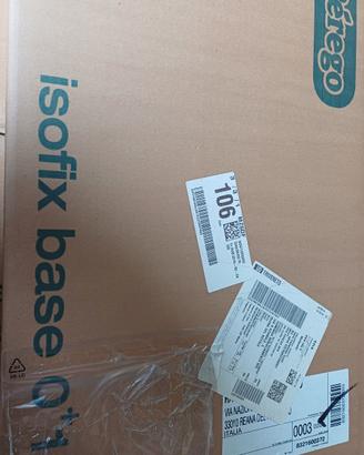Base isofix Peg Perego+seggiolino