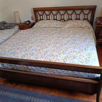 camera matrimoniale in legno massello "Le Fablier"