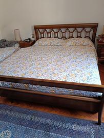 camera matrimoniale in legno massello "Le Fablier"