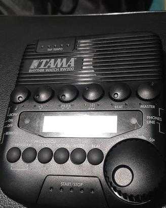 tama rw200 metronomo