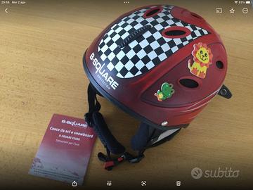 Casco sci bambino