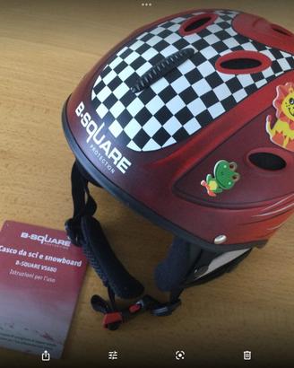 Casco sci bambino