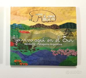 2 CD canzoni musica bambini - La Maroma  Patagonia
