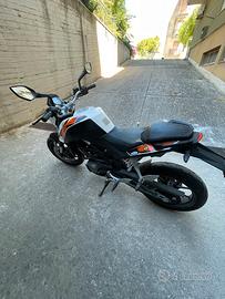KTM DUKE  ABS 125 2016