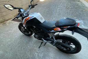 KTM DUKE  ABS 125 2016