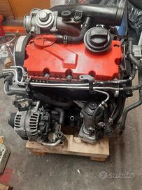 motore Volkswagen codice del motore bkc 