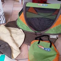 tenda trasportabile 