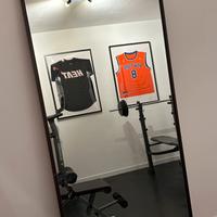 Specchio grande per home gym
