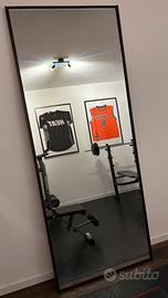 Specchio grande per home gym