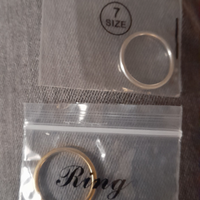 Anello Fedina ferma fede